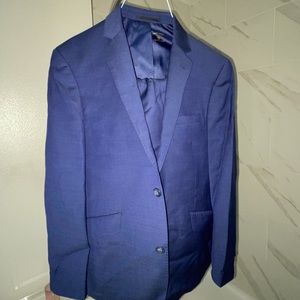 Revelino Blue Suit 40S/34W